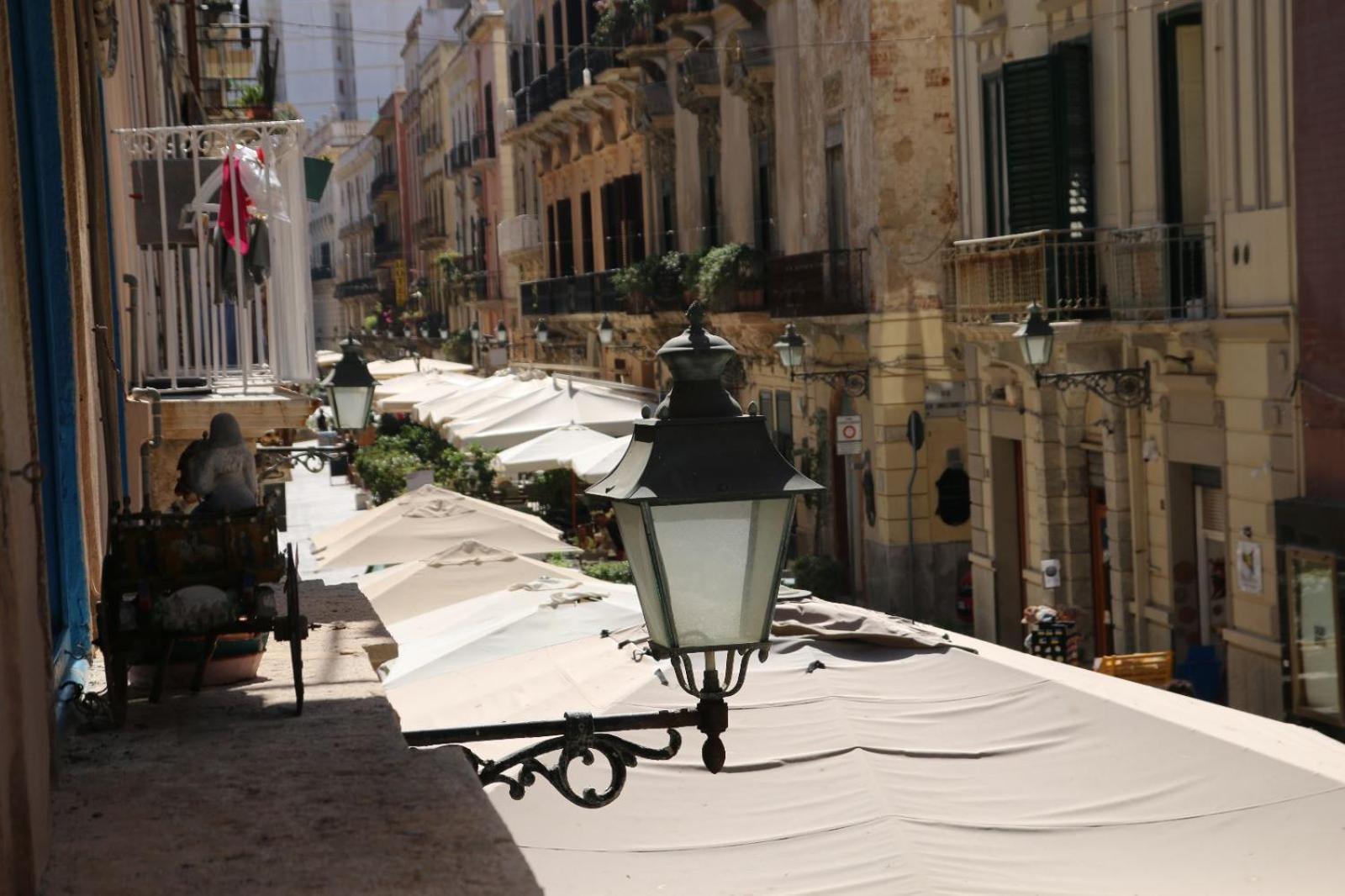 Amira Apartments Trapani Pokoj fotografie
